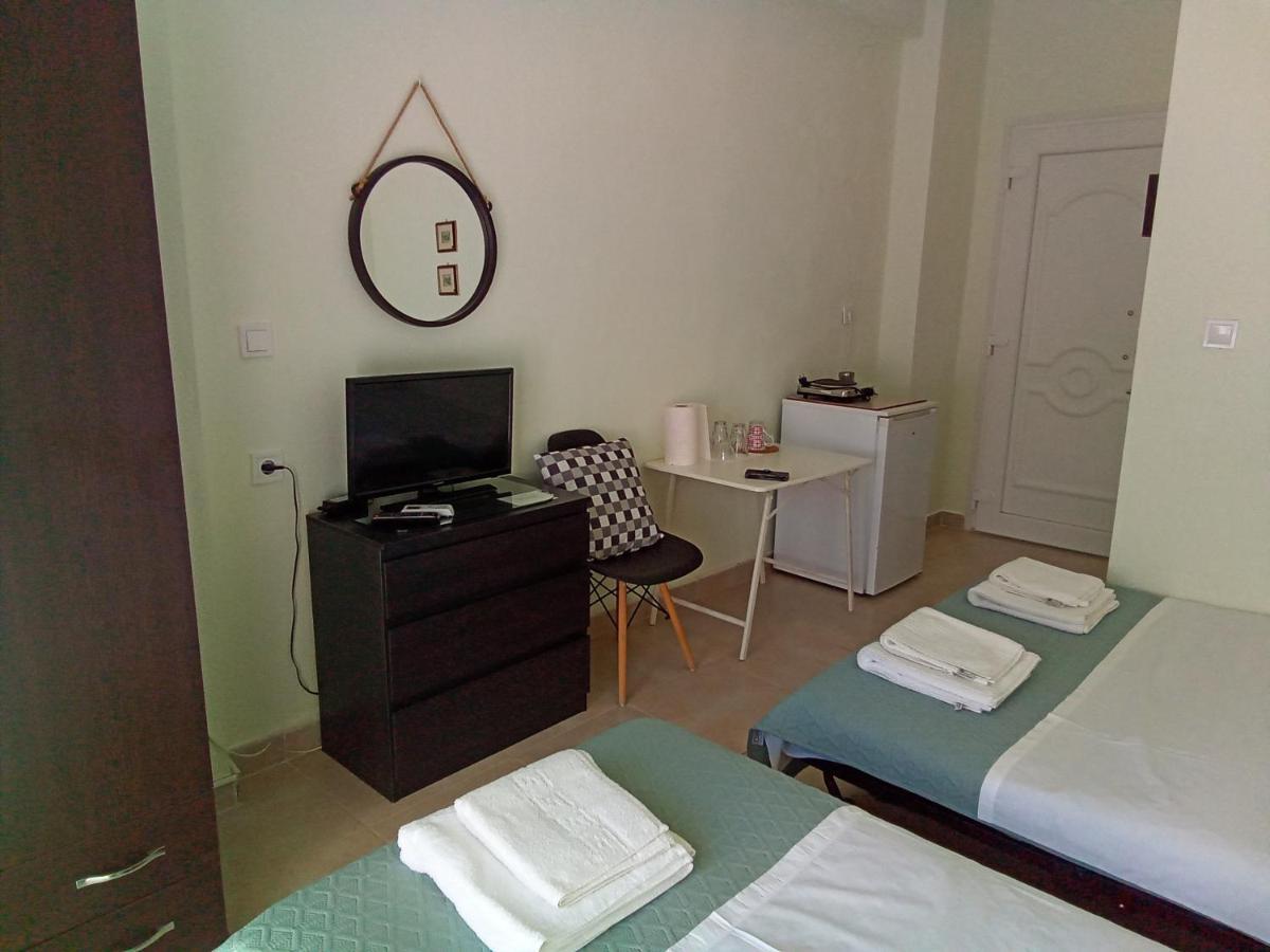 Irina Haus Apartment Gerakini Ngoại thất bức ảnh